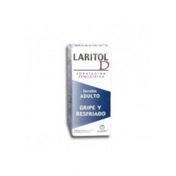 LARITOL-D JBE. Adulto 120 ML.  ( Claritine D ) 100/200 MG.