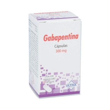 GABAPENTINA (Ultra) c/30 CAPS. ( NEURONTIN ) 300 MG.