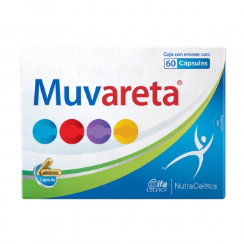 MUVARETA 60 CAPSULAS (MULTIVITAMINICO)