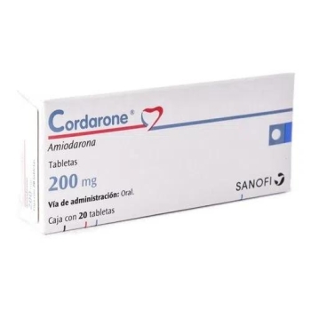 CORDARONE (Amiodarona) 200mg 20tabletas