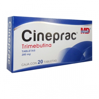 CINEPRAC (TRIMEBUTINA) 200MG 20 TAB