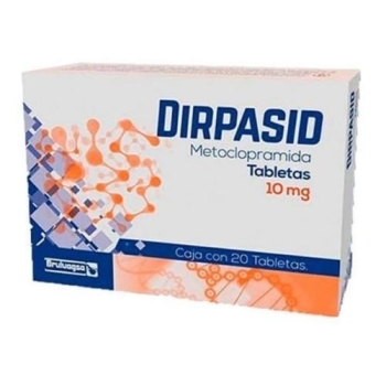 DIRPASID (METOCLOPRAMIDA) 10MG 20 TAB