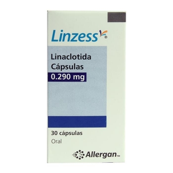 LINZESS  (LINACLOTIDE) 0.29MG 30CAPSULAS