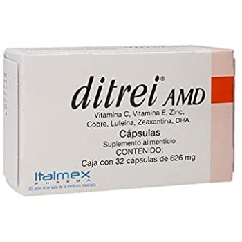 DITREI AMD 32CAP 626MG