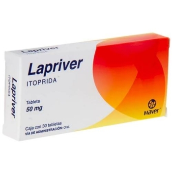 LAPRIVER (ITOPRIDE) 30TAB 50MG