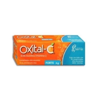 IXITAL-C (VITAMIN C) ORAL 2G 10 TABLETS EFFERVESCENT