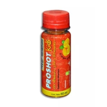 PROSHOT KIDS (VITAMINA C) 60ML *THIS PRODUCT IS ONLY AVAILABLE IN MEXICO