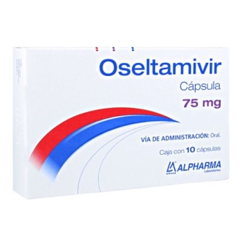 OSELTAMIVIR (FOSFATO DE OSELTAMIVIR) 75MG 10CAPSULAS