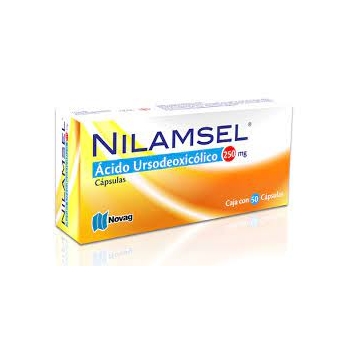 NILAMSEL (URSODEOXICOLIC ACID) 250MG 50 CAPSULES