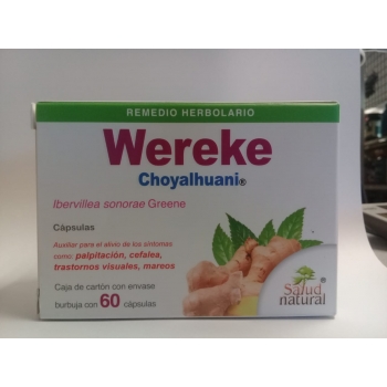 WEREKE (CHOYALHUANI IBERVILLEA SONORAE GREENE) 0.20G 60 CAPSULES