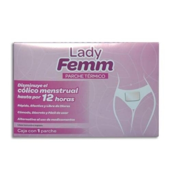 LADY FEMM (IRON, ACTIVATED CARBON, VERMICULITE) 1 PATCH
