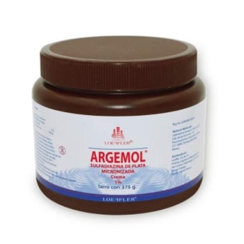 ARGEMOL (SILVER SULFADIAZINE) 375G CREAM JAR