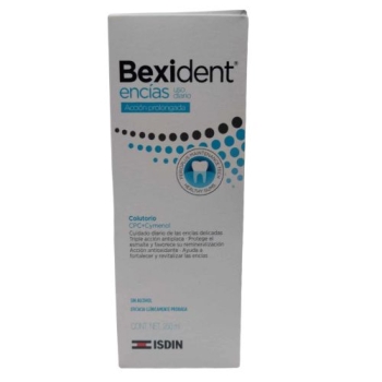 BEXIDENT (CHLORHEXIDINE) 250ML AQUEOUS SOLUTION THIS PRODUCT IS ONLY AVAILABLE IN MEXICO
