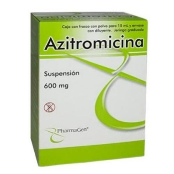 AZITROMICINA (Azithromycin) 600ML SUSPENSION POWDER