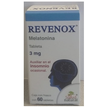 REVENOX (MELATONINA) 3MG 60 TABLETAS