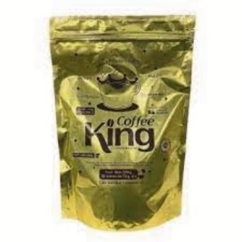 KOFFIE CAPUCHINO (SOLUBLE COFFEE, SHITAKE MUSHROOM, SOUR ORANGE, AGAVE INULIN AND GREEN TEA.) 150G DUST