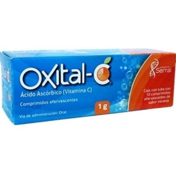 OXITAL-C (ASCORBIC ACID) 1G 10 TABLETS