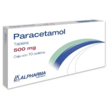 PARACETAMOL (PARACETAMOL) 500MG 10 TABLETS