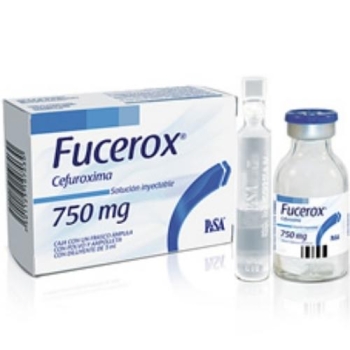 FUCEROX (CEFUROXIME) 750MG SOLUTION INJECTABLE