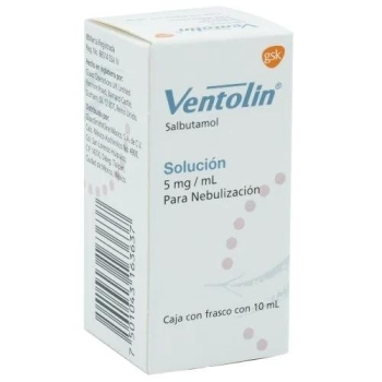 VENTOLIN (SALBUTAMOL) 5MG/ML 10ML BOTTLE *THIS PRODUCT IS ONLY AVAILABLE IN MEXICO