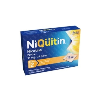 NIQÜITIN  (NICOTINE) 14MG 7 PATCHES