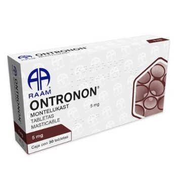 ONTRONON (MONTELUKAST) 5MG 30 TABLETS