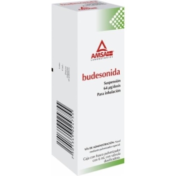 BUDESONIDA (BUDESONIDA) 120 DOSE FOR INHALATION - This product is available only to customers within Mexico