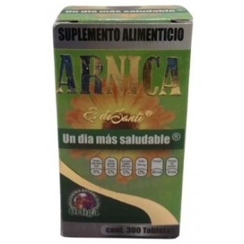 ARNICA (ARNICA) 300 TABLETAS