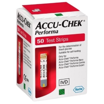 ACCU-CHEK 50 TEST STRIPS