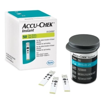 ACCU-CHEK 50 TIRAS REACTIVAS