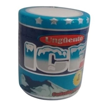 ICE (MENTOL, ALCANFOR, SALICILATO DE METILO) 125G UNGÜENTO