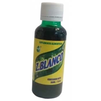 Z.BLANCO (ALPISTE SEED, OLIVE FRUIT, SOYBEAN LECITHIN, GARLIC BULB, VITAMIN A AND C) BOTTLE WITH 80ML