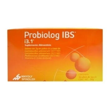 PROBIOLOG IBS (LACTOBACILLUS PLANTARUM, PEDIOCOCCUS ACIDILACTICI, VITAMIN D) 56G 28 ENVELOPES