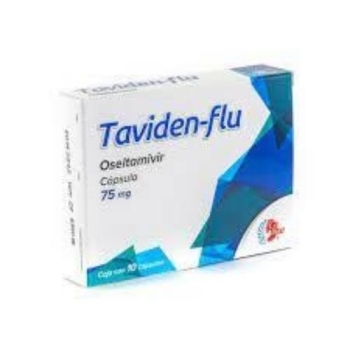 TAVIDEN-FLU (OSELTAMIVIR) 75MG 10 CAPSULES