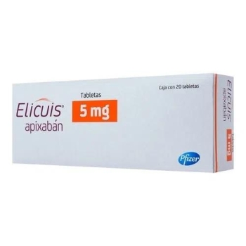 ELICUIS (APIXABAN) 5MG 20 TABLETS