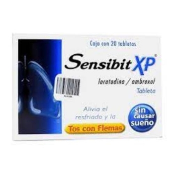 SENSIBIT XP (LORATADINE, AMBROXOL) 5MG/30MG 20 TABLETS