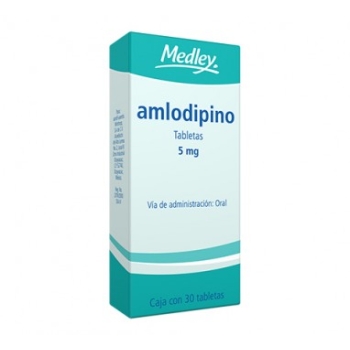 AMLODIPINO (AMLODIPINO) 5MG 30 TABLETS