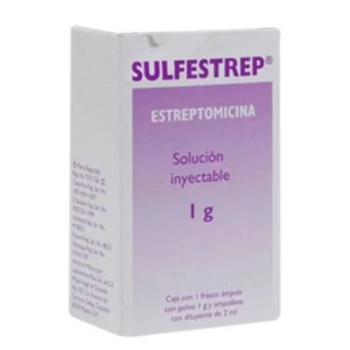 SULFESTREP (STREPTOMYCIN) 1G 1 AMPULA BOTTLE WITH POWDER 1G