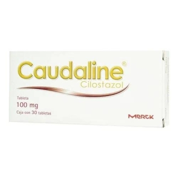 CAUDALINE (CILOSTAZOL) 100MG 30 TABLETS