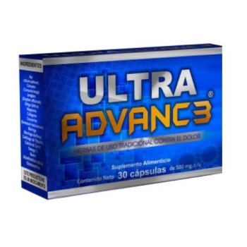 ULTRA ADVANC3 500MG c/u 30 CAP