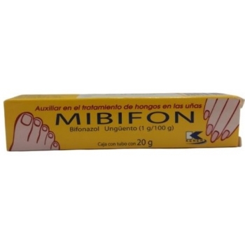 MIBIFON (BIFONAZOL) 1G UNGUENTO