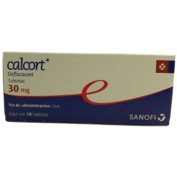 Calcort Deflazacort Mg Tabletas Mexipharmacy Farmacia Online En Mexico De