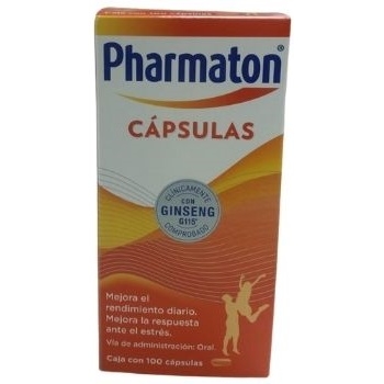 PHARMATON 100 CAPSULAS