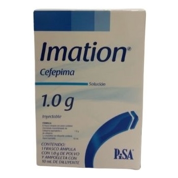 IMATION (CEFEPIMA) 1.0G INJECTABLE