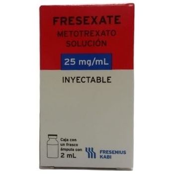 FRESEXATE (METOTREXATE) 25MG SOLUTION INJECTABLE 2ML