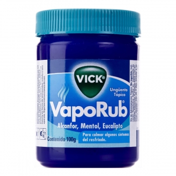 VICK VAPORUB 100G JAR