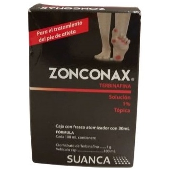 ZONCONAX (TERBINAFINA) 1 G FRASCO CON 30 ML