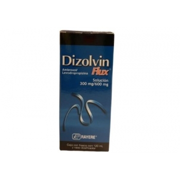 DIZOLVIN (AMBROXOL, LEVODROPROPIZINA) 300MG/600MG FRASCO CON 120 ML