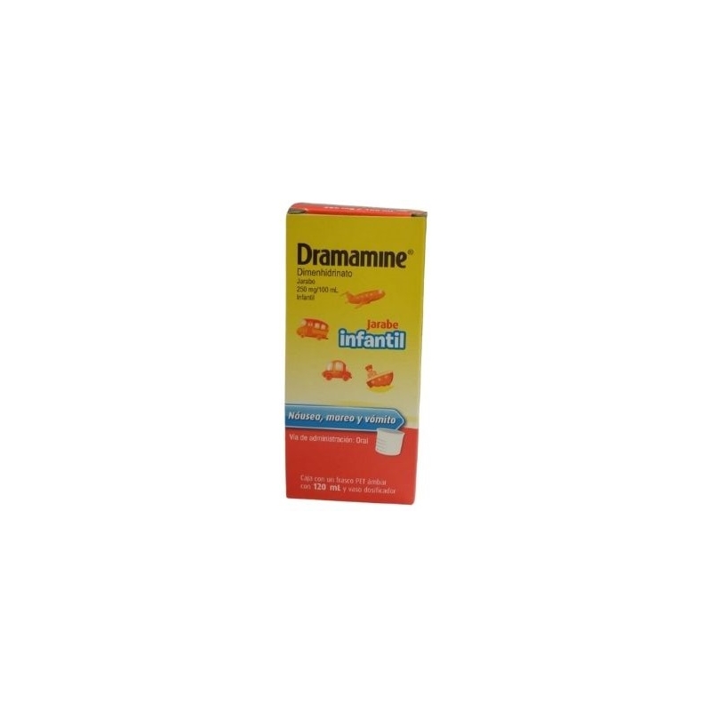 DRAMAMINE (DIMENHIDRINATO) 250MG FRASCO CON 120