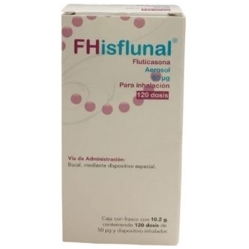 FHISFLUNAL (FLUTICASONE) 50UG 120 DOSES - This product is available only to customers within Mexico